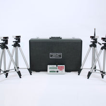 Load image into Gallery viewer, ELECTRONIC TIMING SYSTEM KIT WITH TWO ADDITIONAL SET OF EYES WITH TRIPODS
