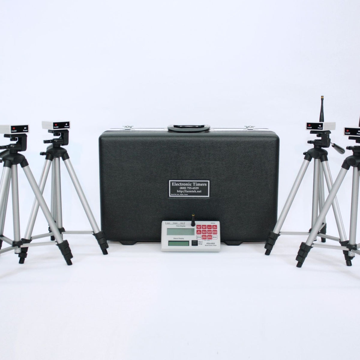 ELECTRONIC TIMING SYSTEM KIT WITH TWO ADDITIONAL SET OF EYES WITH ...