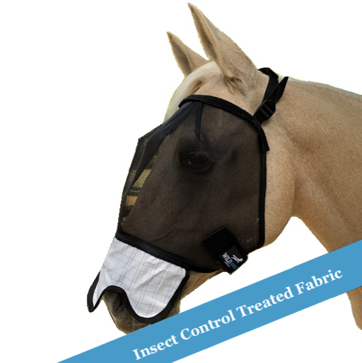 WILDHORSE FLY VEIL WITH RIPSTOP NOSE