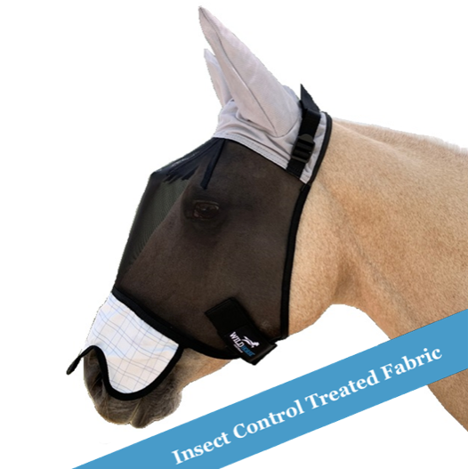 WILDHORSE FLY VEIL WITH EARS & RIPSTOP NOSE