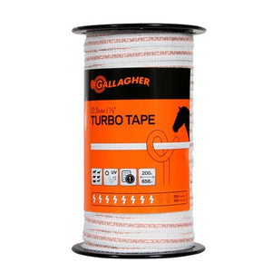 GALLAGHER 12.5MM TURBO TAPE 200M