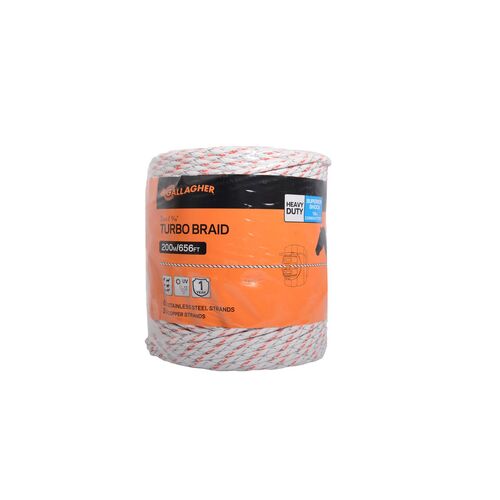 Gallagher 5Mm Turbo Equine Braid 200M