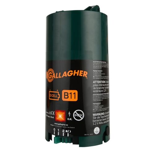 GALLAGHER ENERGIZER B11 BATTERY UNIT