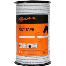 Load image into Gallery viewer, GALLAGHER 12.5MM POLY TAPE 200M

