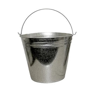 GALVANISED BUCKET