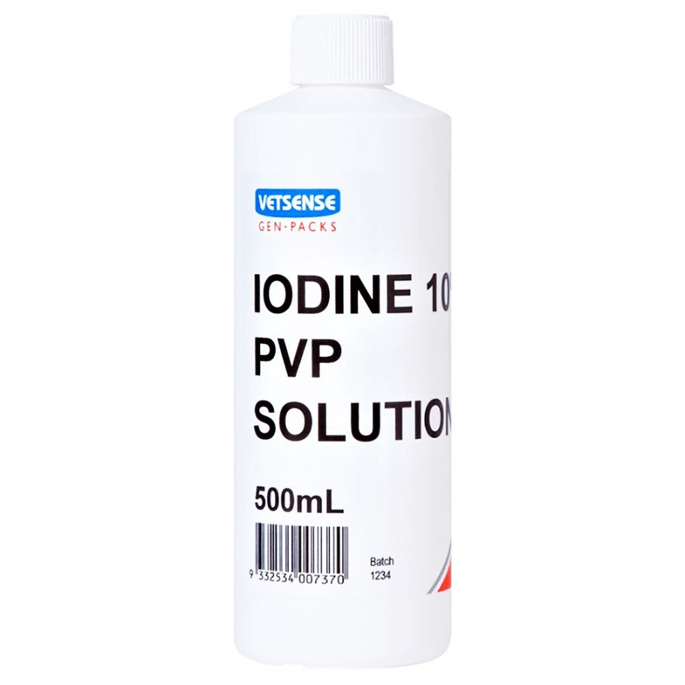 Gen-Packs Iodine 10% Pvp Solution