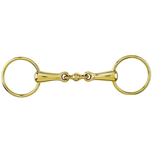 GOLD MEDAL HEAVY LOOSE RING TRAINING SNAFFLE BIT