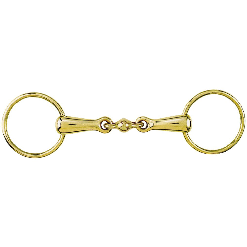 GOLD MEDAL HEAVY LOOSE RING TRAINING SNAFFLE BIT