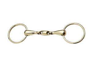 GOLD TRAINING SNAFFLE