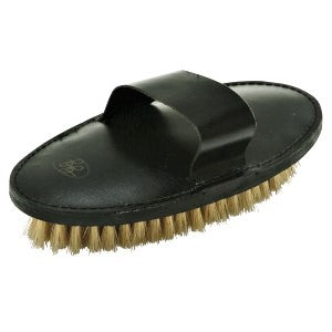 GG AUST PURE BRISTLE LEATHER BODY BRUSH