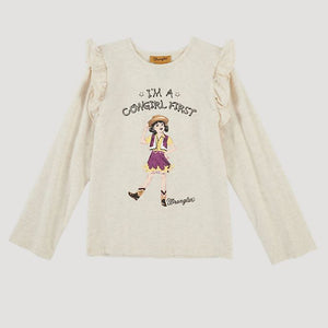 Wrangler Girls Long Sleeve Shirt