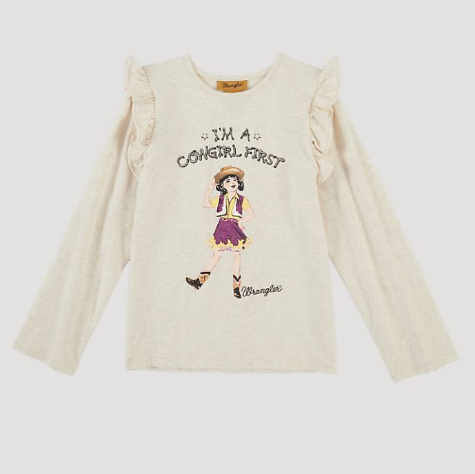 Wrangler Girls Long Sleeve Shirt