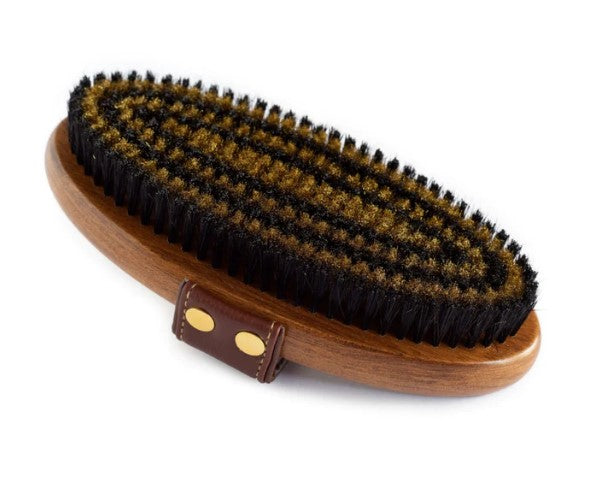 HAIRY PONY COPPER BRISTLE BODY BRUSH