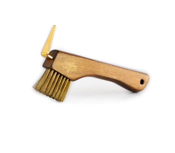 HAIRY PONY COPPER BRISTLE HOOF PICK