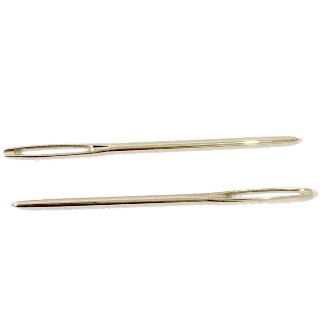 HAIRY PONY STAINLESS PLAITING NEEDLE - 7CM