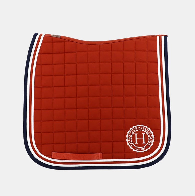 HARCOUR SOFT TAPIS DE SELLE DRESSAGE SADDLE PAD