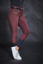 Load image into Gallery viewer, HARCOUR WOMENS UNITA FULL SEAT BREECHES
