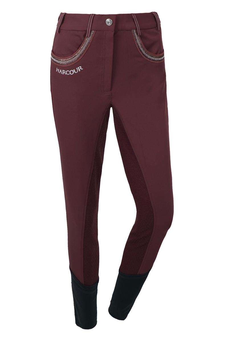 HARCOUR WOMENS UNITA FULL SEAT BREECHES