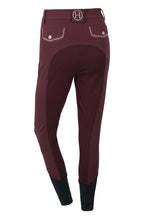 Load image into Gallery viewer, HARCOUR WOMENS UNITA FULL SEAT BREECHES
