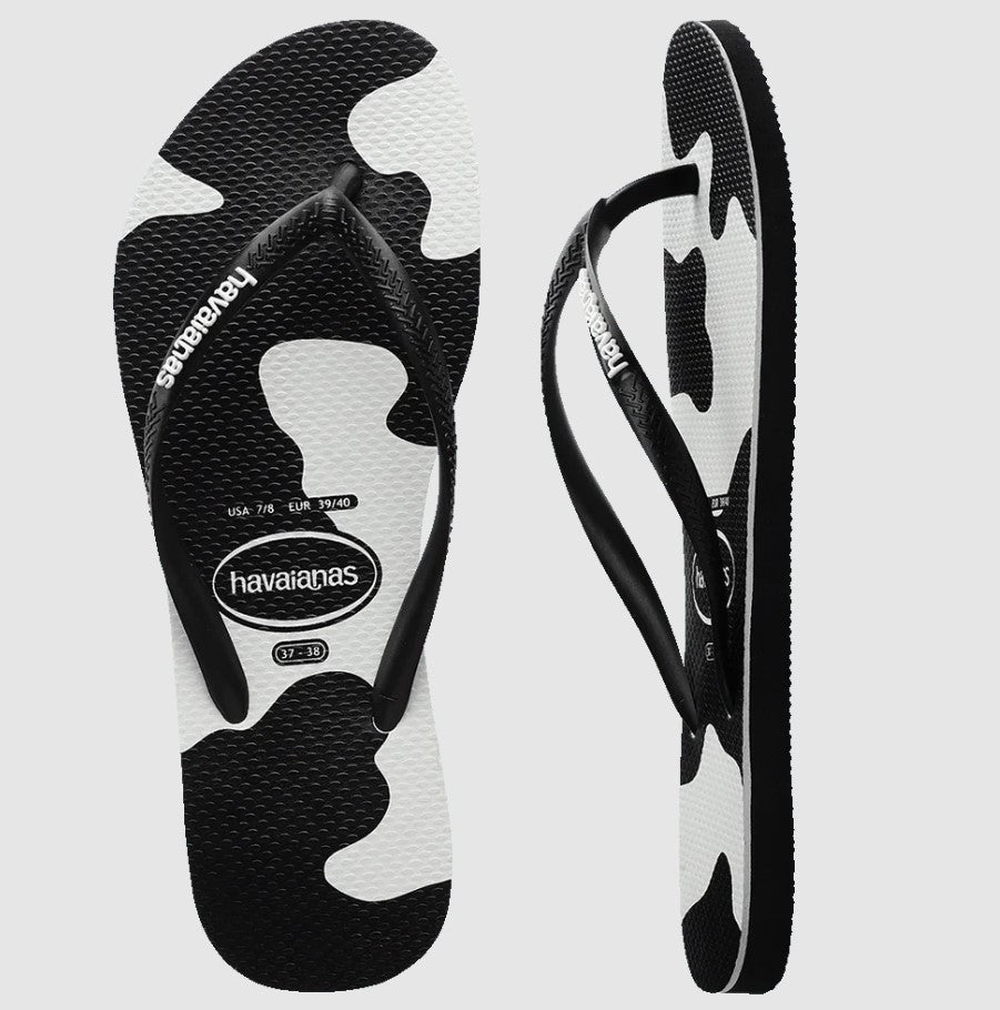 Havaiana Slim Moo Moo Thongs