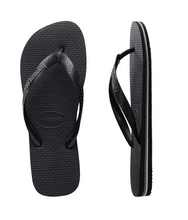 Load image into Gallery viewer, HAVAIANA RUBBER LOGO THONGS
