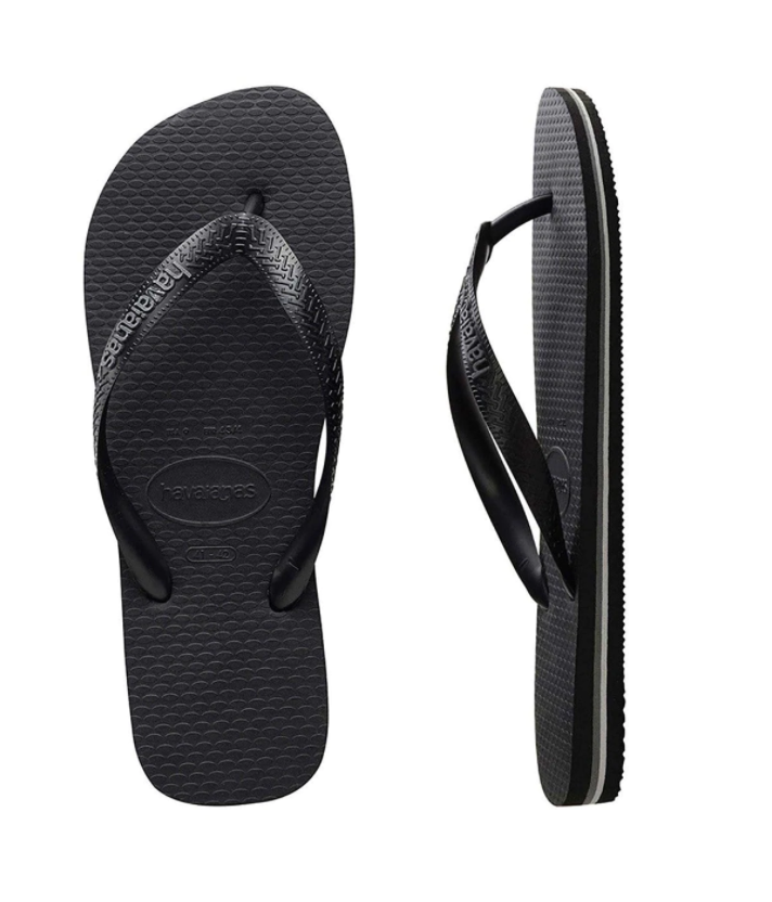 HAVAIANA RUBBER LOGO THONGS