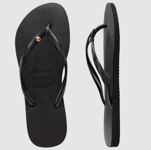 HAVAIANA SLIM CRYSTAL THONGS