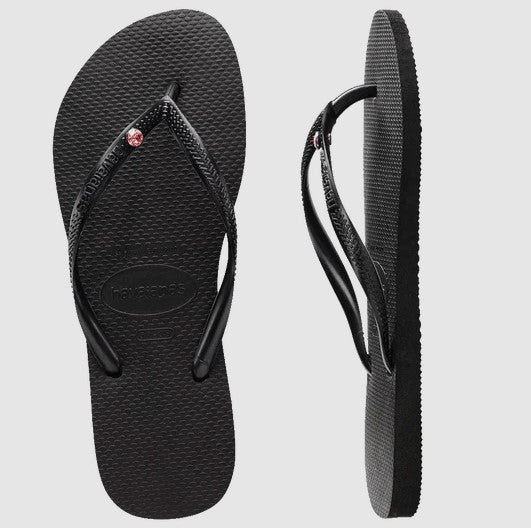 HAVAIANA SLIM CRYSTAL THONGS