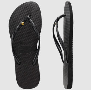 HAVAIANA SLIM CRYSTAL THONGS