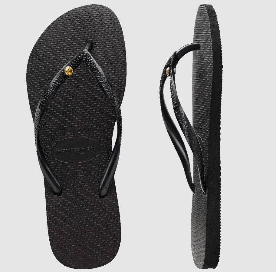 HAVAIANA SLIM CRYSTAL THONGS