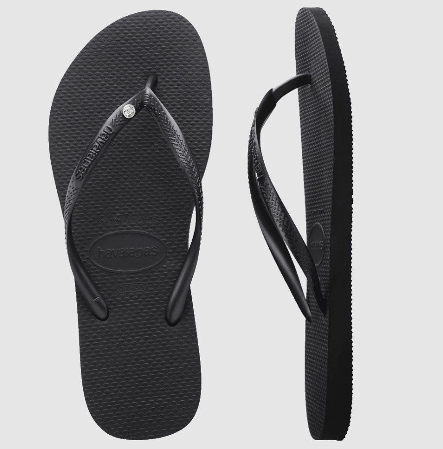 HAVAIANA SLIM CRYSTAL THONGS