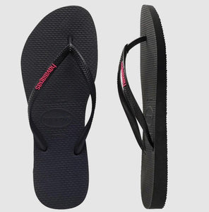 Havaiana Slim Logo Thongs