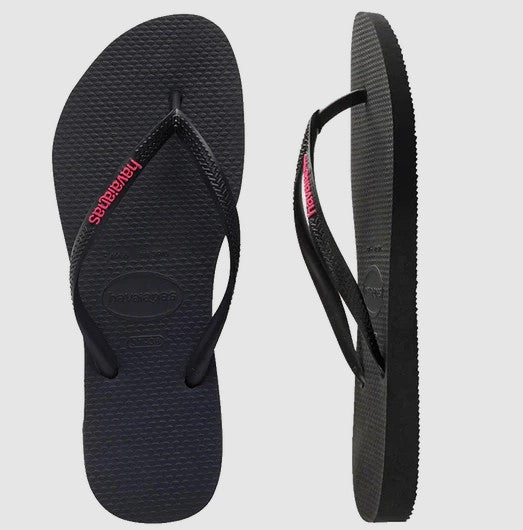 Havaiana Slim Logo Thongs