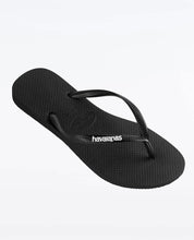 Load image into Gallery viewer, Havaiana Slim Rubber Logo Thongs
