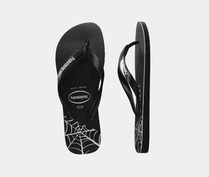HAVAIANA TODDLER TOP PRINT SPIDERWEB THONGS