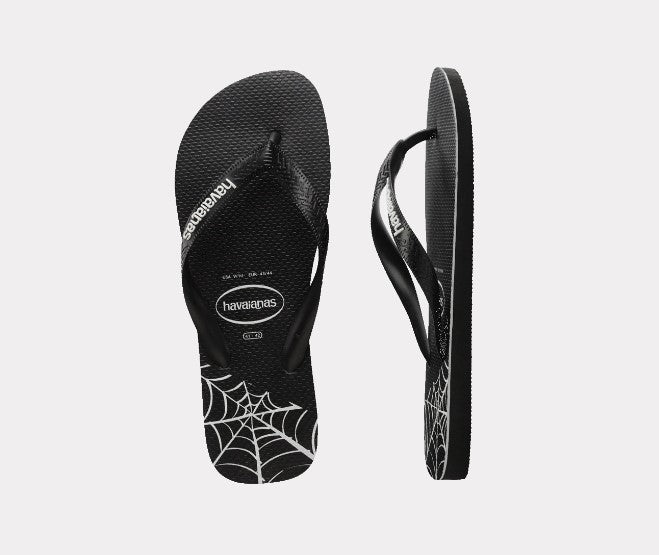 HAVAIANA TODDLER TOP PRINT SPIDERWEB THONGS