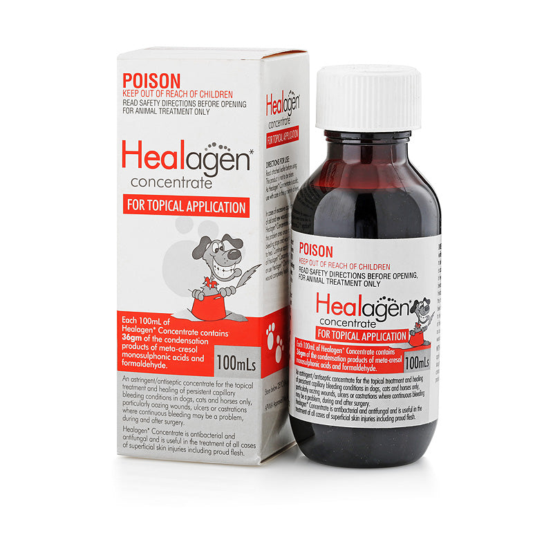 Healagen Concentrate | Premium Animal Health Supplement