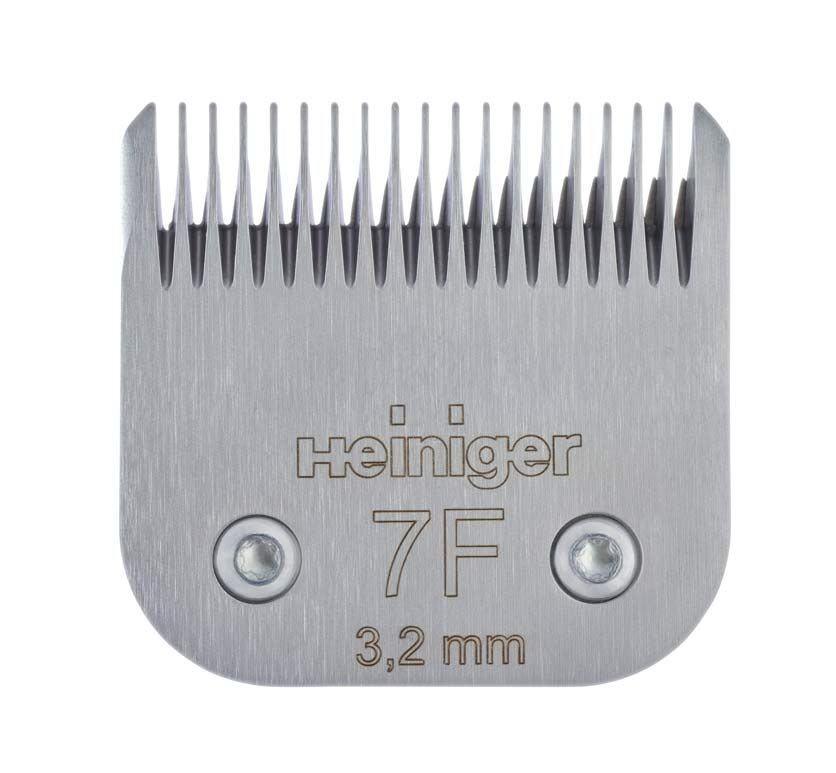 HEINIGER CLIPPER BLADE #7F 2.3MM