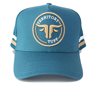 TERRITORY TUFF HENBURY TRUCKER CAP