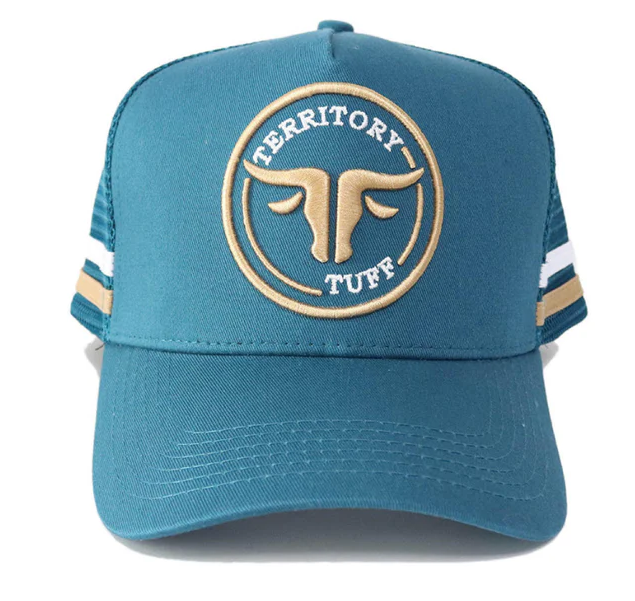 TERRITORY TUFF HENBURY TRUCKER CAP