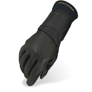 HERITAGE PRO BULL RIDING GLOVES RIGHT HAND