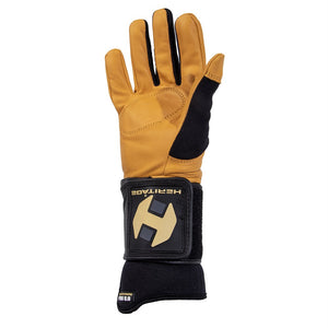 HERITAGE PRO BULL RIDING GLOVES RIGHT HAND