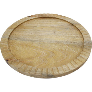 CARVED TRAY/PLATTER