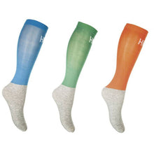Load image into Gallery viewer, HKM SET OF 3 MICROCOTTON SOCKS
