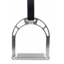 Load image into Gallery viewer, HKM ALUMINIUM STIRRUP IRONS
