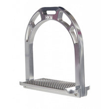 Load image into Gallery viewer, HKM ALUMINIUM STIRRUP IRONS
