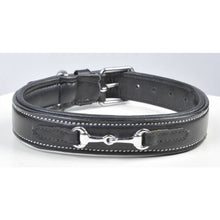 Load image into Gallery viewer, HKM BIT LEATHER DOG COLLAR
