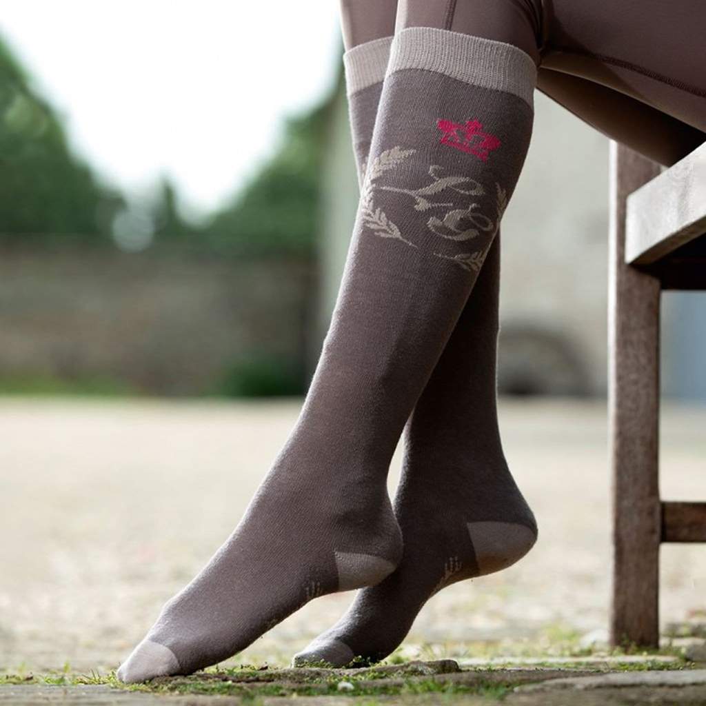 HKM ELEMENTO RIDING SOCKS