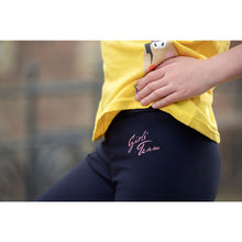 Load image into Gallery viewer, HKM GELATO SILICONE RIDING LEGGINGS
