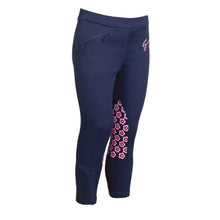 Load image into Gallery viewer, HKM GELATO SILICONE RIDING LEGGINGS
